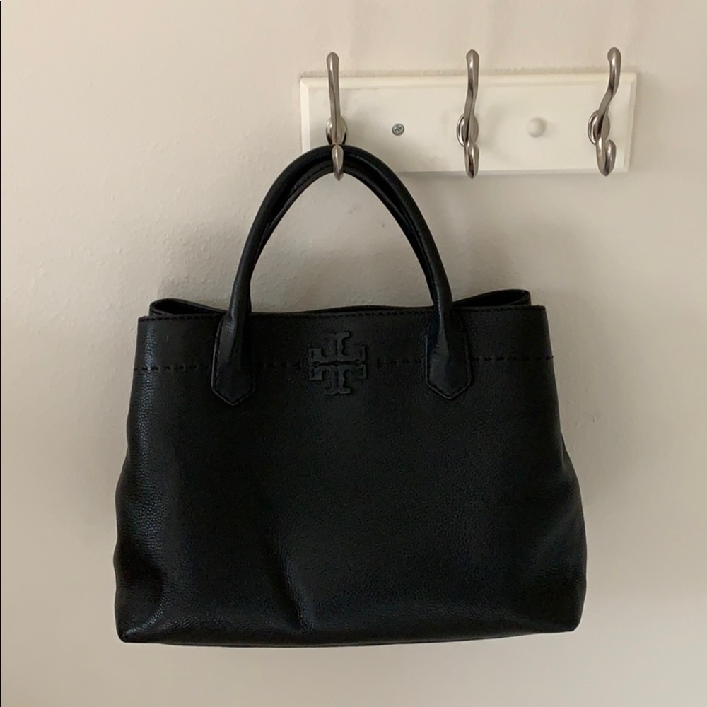 Tory Burch McGraw Triple Compartment Satchel